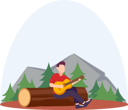 پیش‌نمایش فایل boy-playing-guitar-8771739 از پک سرگرمی‌های آخر هفته