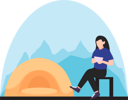 پیش‌نمایش فایل girl-on-vacation-8771742 از پک سرگرمی‌های آخر هفته