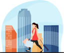 پیش‌نمایش فایل girl-with-shopping-bags-8771736 از پک سرگرمی‌های آخر هفته