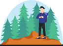 پیش‌نمایش فایل man-on-vacation-8771743 از پک سرگرمی‌های آخر هفته