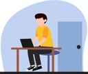 پیش‌نمایش فایل freelancer-working-on-laptop-8771768 از پک سرگرمی‌های آخر هفته