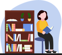 پیش‌نمایش فایل girl-reading-book-8771767 از پک سرگرمی‌های آخر هفته