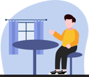 پیش‌نمایش فایل man-relaxing-at-home-8771769 از پک سرگرمی‌های آخر هفته
