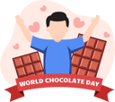 پیش‌نمایش فایل chocolate-day-celebration-8808094 از پک روز جهانی شکلات