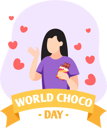 پیش‌نمایش فایل happy-chocolate-day-8808089 از پک روز جهانی شکلات