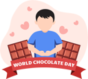 پیش‌نمایش فایل happy-chocolate-day-8808093 از پک روز جهانی شکلات