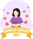 پیش‌نمایش فایل international-chocolate-day-8808090 از پک روز جهانی شکلات