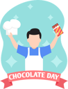 پیش‌نمایش فایل chocolate-day-8808110 از پک روز جهانی شکلات