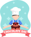 پیش‌نمایش فایل happy-chocolate-day-8808108 از پک روز جهانی شکلات