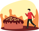 پیش‌نمایش فایل happy-chocolate-day-8808170 از پک روز جهانی شکلات