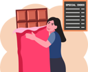 پیش‌نمایش فایل girl-holding-chocolate-8808499 از پک روز جهانی شکلات