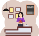 پیش‌نمایش فایل woman-holding-cake-8808497 از پک روز جهانی شکلات