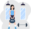 پیش‌نمایش فایل female-weightlifter-8905786 از پک ورزش و ورزش