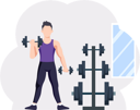 پیش‌نمایش فایل male-weightlifter-8905784 از پک ورزش و ورزش