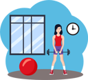 پیش‌نمایش فایل professional-weightlifter-8905779 از پک ورزش و ورزش