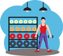 پیش‌نمایش فایل weightlifter-lifting-weight-8905781 از پک ورزش و ورزش