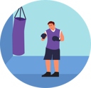 پیش‌نمایش فایل fighter-doing-training-8908573 از پک ورزش و ورزش