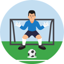 پیش‌نمایش فایل football-goalkeeper-8908443 از پک ورزش و ورزش