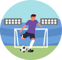 پیش‌نمایش فایل football-playing-8908574 از پک ورزش و ورزش