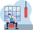 پیش‌نمایش فایل professional-weightlifter-8908439 از پک ورزش و ورزش