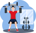پیش‌نمایش فایل bodybuilding-8907830 از پک ورزش و ورزش