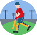 پیش‌نمایش فایل man-hitting-ball-8908165 از پک ورزش و ورزش