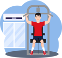 پیش‌نمایش فایل physical-training-session-8907832 از پک ورزش و ورزش