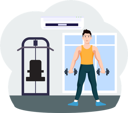 پیش‌نمایش فایل professional-weightlifter-8908172 از پک ورزش و ورزش