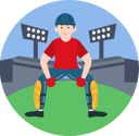 پیش‌نمایش فایل wicket-keeper-8908164 از پک ورزش و ورزش