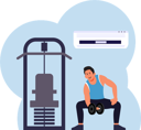 پیش‌نمایش فایل male-weightlifter-8906395 از پک ورزش و ورزش