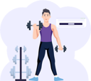 پیش‌نمایش فایل bodybuilding-8906230 از پک ورزش و ورزش