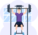 پیش‌نمایش فایل professional-weightlifter-8906229 از پک ورزش و ورزش