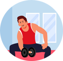 پیش‌نمایش فایل weight-lifting-equipment-8906226 از پک ورزش و ورزش