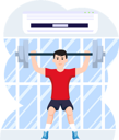 پیش‌نمایش فایل weightlifter-lifting-weight-8906223 از پک ورزش و ورزش