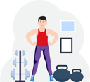 پیش‌نمایش فایل boy-doing-yoga-8905827 از پک ورزش و ورزش