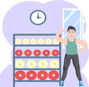 پیش‌نمایش فایل exercise-session-8905828 از پک ورزش و ورزش