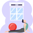 پیش‌نمایش فایل physical-training-session-8905829 از پک ورزش و ورزش