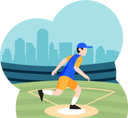 پیش‌نمایش فایل professional-baseball-player-8905833 از پک ورزش و ورزش