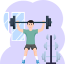 پیش‌نمایش فایل professional-weightlifter-8905830 از پک ورزش و ورزش