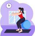 پیش‌نمایش فایل physical-training-session-8905799 از پک ورزش و ورزش