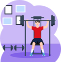 پیش‌نمایش فایل professional-weightlifter-8905798 از پک ورزش و ورزش