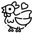 پیش‌نمایش فایل chicken-5853402 از پک حیوانات خانگی دوست داشتنی بانمک