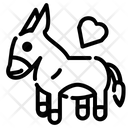 پیش‌نمایش فایل donkey-5853406 از پک حیوانات خانگی دوست داشتنی بانمک
