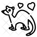 پیش‌نمایش فایل ferret-5853408 از پک حیوانات خانگی دوست داشتنی بانمک