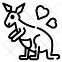 پیش‌نمایش فایل kangaroo-5853415 از پک حیوانات خانگی دوست داشتنی بانمک