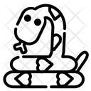 پیش‌نمایش فایل snake-5853424 از پک حیوانات خانگی دوست داشتنی بانمک