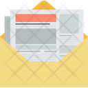 پیش‌نمایش فایل newsletter-12035818 از پک ملزومات کسب‌وکار