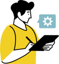 پیش‌نمایش فایل businessman-doing-manage-work-and-project-development-8276511 از پک کسب‌وکار دیجیتال