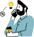 پیش‌نمایش فایل businessman-getting-business-idea-8276507 از پک کسب‌وکار دیجیتال