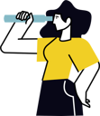 پیش‌نمایش فایل businesswoman-finding-business-vision-8276516 از پک کسب‌وکار دیجیتال